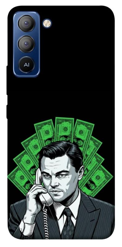 Чехол itsPrint Wolf cash для TECNO Pop 5 LTE, деньги, купить оптом с доставкой