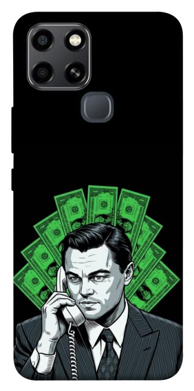Чехол itsPrint Wolf cash для Infinix Smart 6, деньги, купить оптом с доставкой