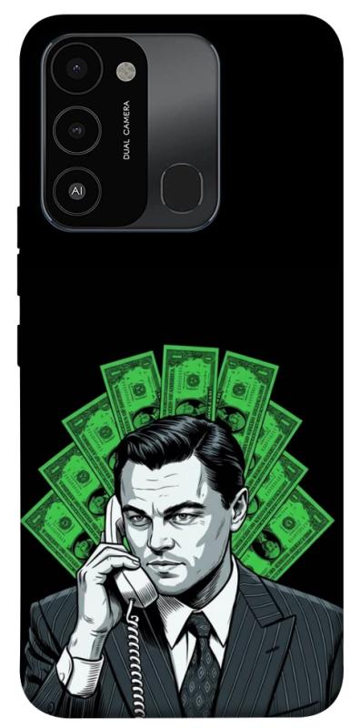 Чехол itsPrint Wolf cash для Tecno Spark Go 2022 (KG5m), деньги, купить оптом с доставкой