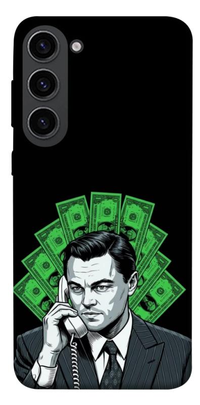 Чохол itsPrint Wolf cash для Samsung Galaxy S23, гроші, купити оптом з доставкою