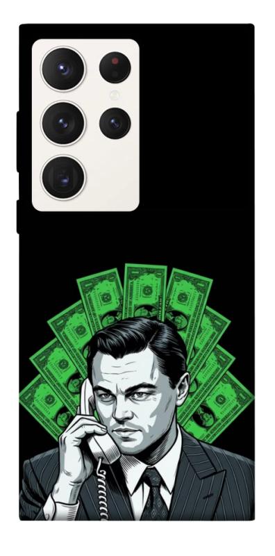 Чохол itsPrint Wolf cash для Samsung Galaxy S23 Ultra, гроші, купити оптом з доставкою