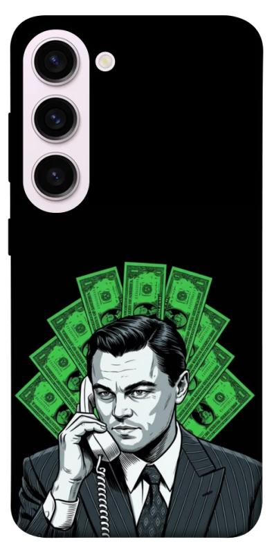 Чохол itsPrint Wolf cash для Samsung Galaxy S23+, гроші, купити оптом з доставкою