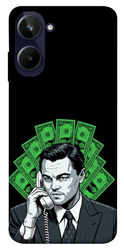 Чехол itsPrint Wolf cash для Realme 10 4G, деньги, купить оптом с доставкой