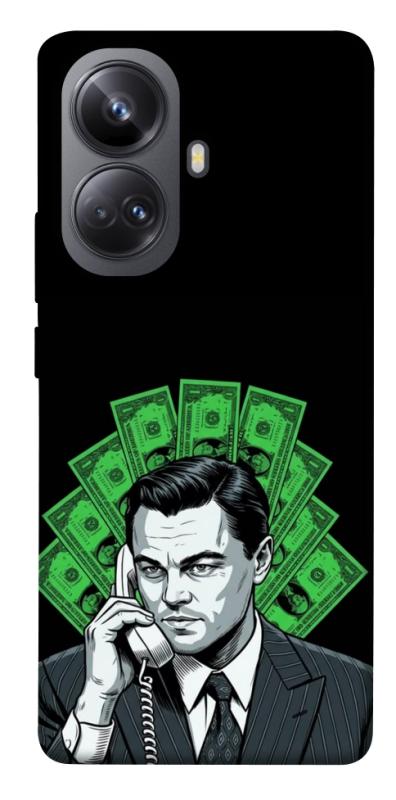 Чехол itsPrint Wolf cash для Realme 10 Pro+, деньги, купить оптом с доставкой