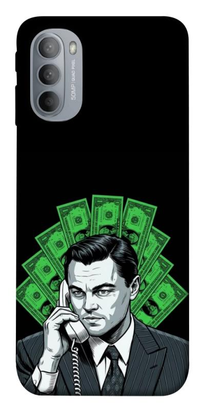 Чохол itsPrint Wolf cash для Motorola Moto G31, гроші, купити оптом з доставкою