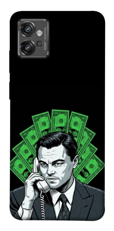 Чохол itsPrint Wolf cash для Motorola Moto G32, гроші, купити оптом з доставкою