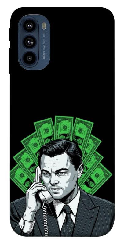 Чохол itsPrint Wolf cash для Motorola Moto G41, гроші, купити оптом з доставкою