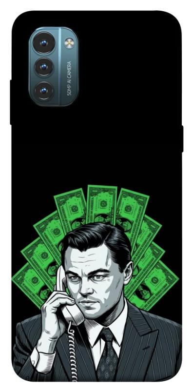 Чохол itsPrint Wolf cash для Nokia G21, гроші, купити оптом з доставкою