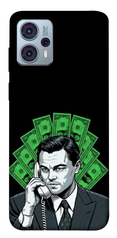 Чохол itsPrint Wolf cash для Motorola Moto G23, гроші, купити оптом з доставкою