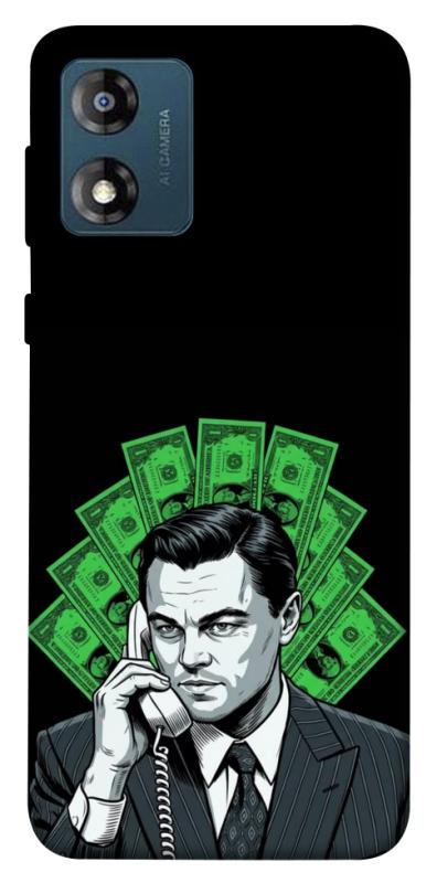 Чохол itsPrint Wolf cash для Motorola Moto E13, гроші, купити оптом з доставкою