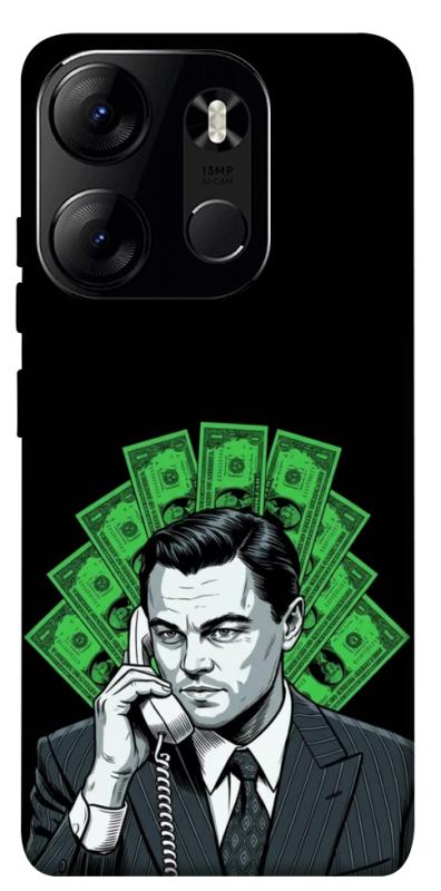 Чохол itsPrint Wolf cash для Tecno Spark Go 2023, гроші, купити оптом з доставкою
