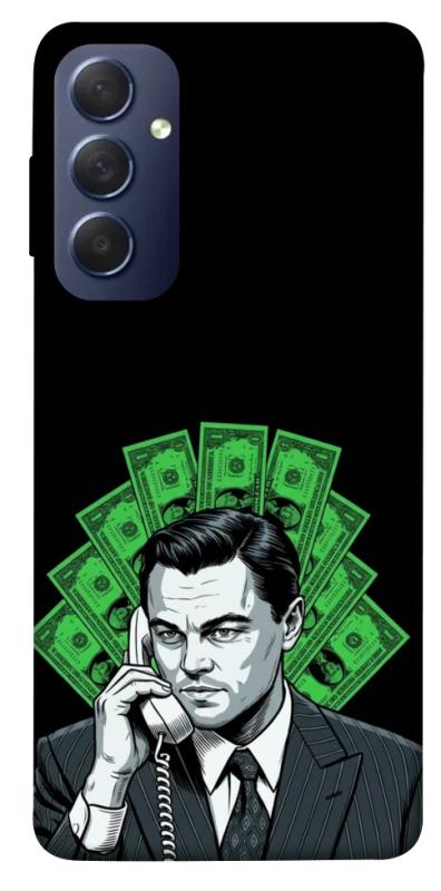 Чохол itsPrint Wolf cash для Samsung Galaxy M54 5G, гроші, купити оптом з доставкою