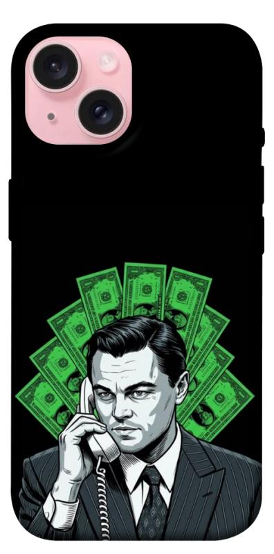 Чехол itsPrint Wolf cash для Apple iPhone 15 (6.1"), деньги, купить оптом с доставкой