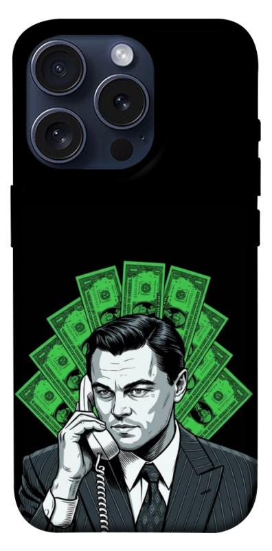 Чохол itsPrint Wolf cash для Apple iPhone 15 Pro (6.1"), гроші, купити оптом з доставкою