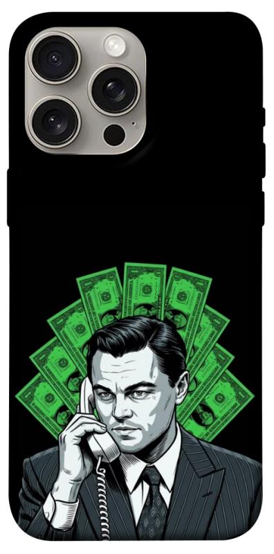 Чохол itsPrint Wolf cash для Apple iPhone 15 Pro Max (6.7"), гроші, купити оптом з доставкою