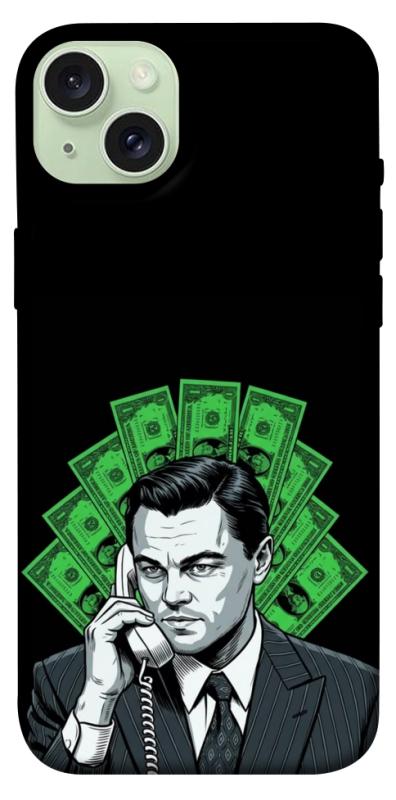 Чохол itsPrint Wolf cash для Apple iPhone 15 Plus (6.7"), гроші, купити оптом з доставкою