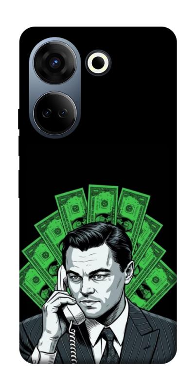 Чехол itsPrint Wolf cash для TECNO Camon 20 Pro (CK7n), деньги, купить оптом с доставкой
