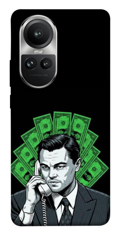 Чехол itsPrint Wolf cash для Oppo Reno 10, деньги, купить оптом с доставкой