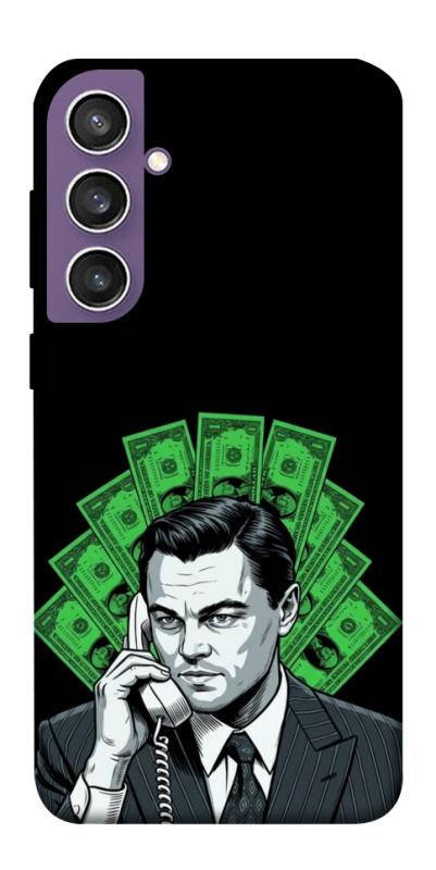 Чохол itsPrint Wolf cash для Samsung Galaxy S23 FE, гроші, купити оптом з доставкою