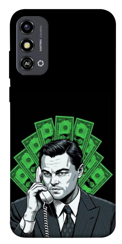 Чохол itsPrint Wolf cash для ZTE Blade A53, гроші, купити оптом з доставкою
