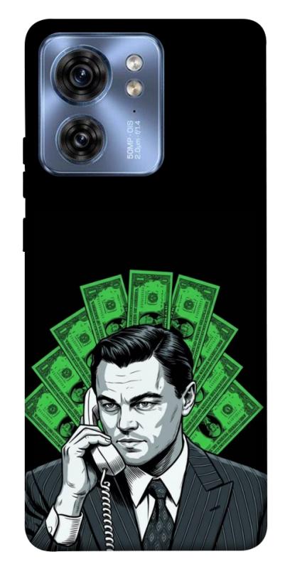 Чохол itsPrint Wolf cash для Motorola Edge 40, гроші, купити оптом з доставкою