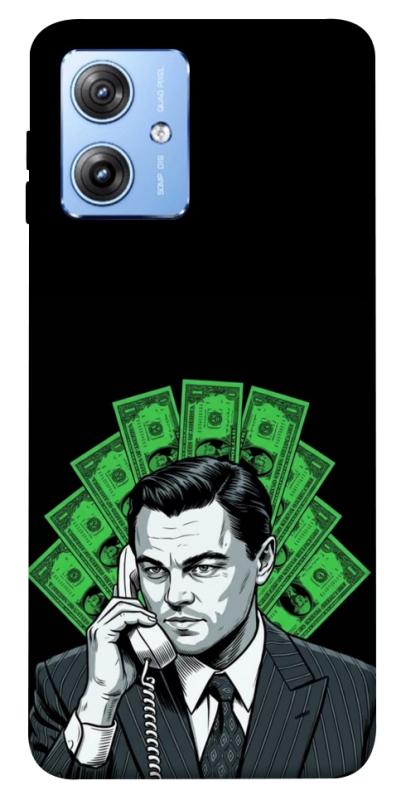 Чехол itsPrint Wolf cash для Motorola Moto G84, деньги, купить оптом с доставкой