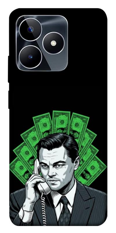 Чехол itsPrint Wolf cash для Realme C53, деньги, купить оптом с доставкой