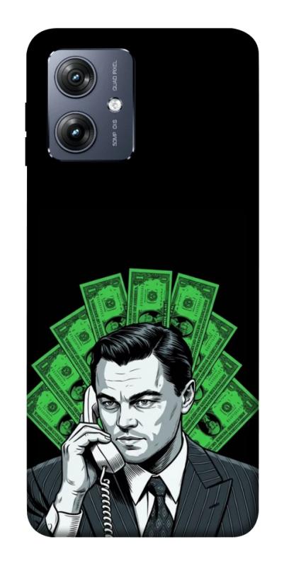 Чехол itsPrint Wolf cash для Motorola Moto G54, деньги, купить оптом с доставкой