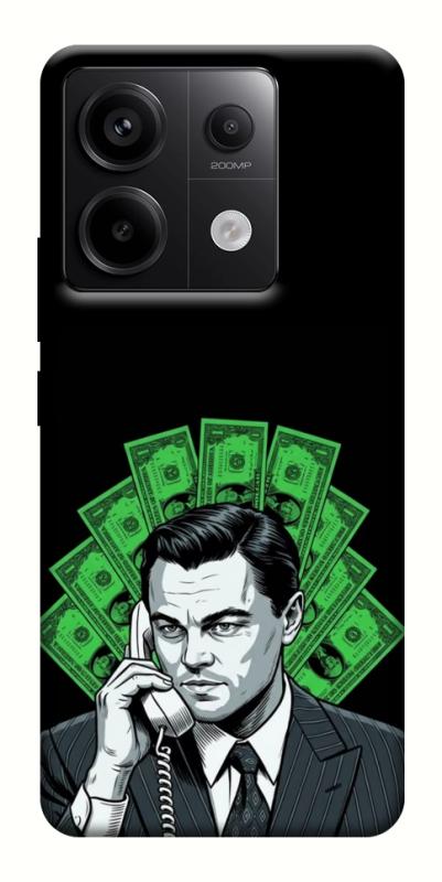 Чохол itsPrint Wolf cash для Xiaomi Redmi Note 13 Pro 4G, гроші, купити оптом з доставкою