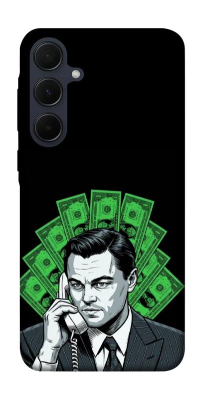 Чохол itsPrint Wolf cash для Samsung Galaxy A35, гроші, купити оптом з доставкою