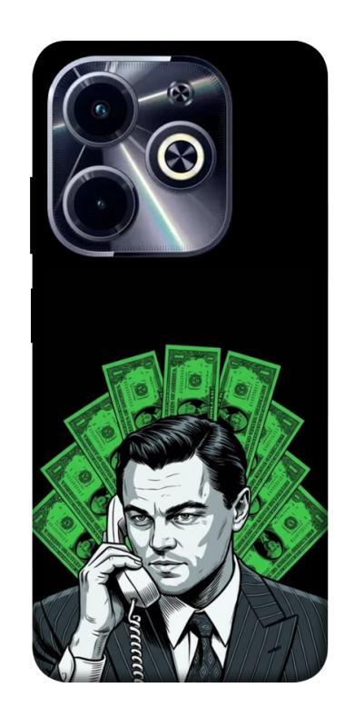 Чохол itsPrint Wolf cash для Infinix Hot 40i, гроші, купити оптом з доставкою
