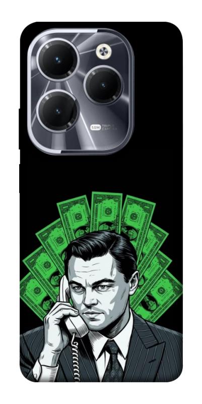 Чохол itsPrint Wolf cash для Infinix Hot 40, гроші, купити оптом з доставкою