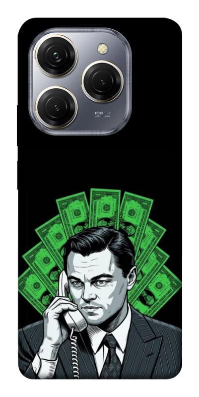 Чохол itsPrint Wolf cash для TECNO Spark 20 Pro, гроші, купити оптом з доставкою