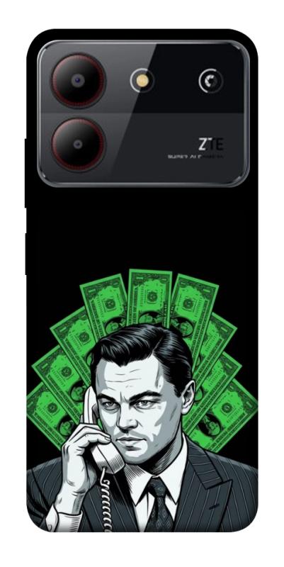 Чохол itsPrint Wolf cash для ZTE Blade A54 4G, гроші, купити оптом з доставкою