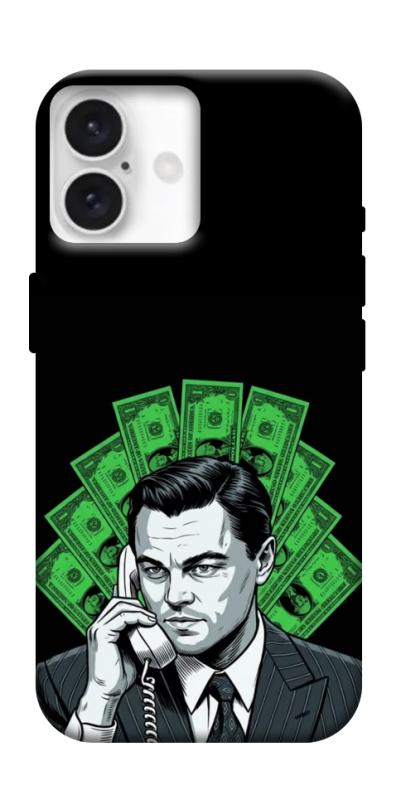 Чехол itsPrint Wolf cash для Apple iPhone 16 Plus (6.7"), деньги, купить оптом с доставкой