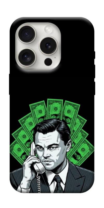 Чехол itsPrint Wolf cash для Apple iPhone 16 Pro Max (6.9"), деньги, купить оптом с доставкой