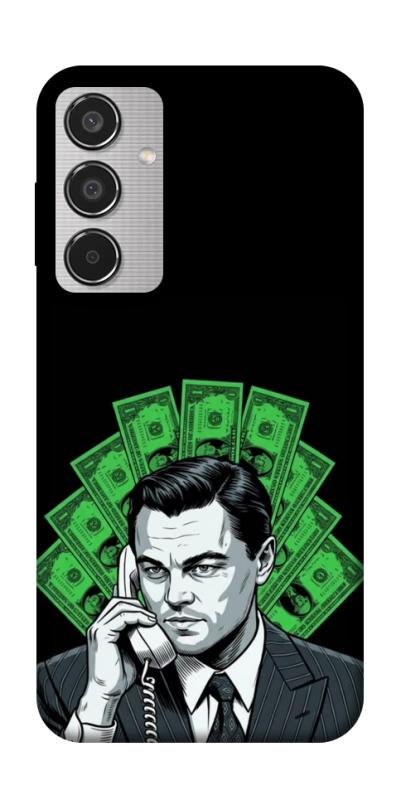 Чохол itsPrint Wolf cash для Samsung Galaxy M35 5G, гроші, купити оптом з доставкою