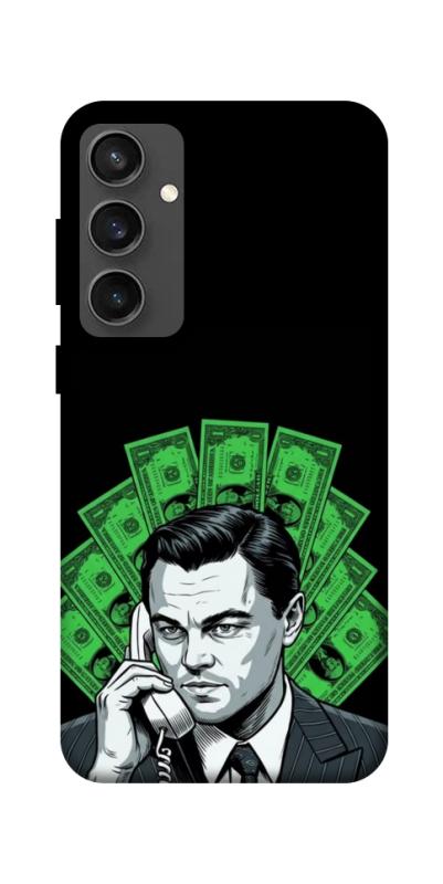 Чохол itsPrint Wolf cash для Samsung Galaxy S24 FE, гроші, купити оптом з доставкою