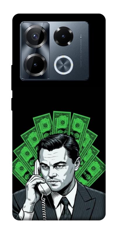 Чохол itsPrint Wolf cash для Infinix Note 40 Pro 4G, гроші, купити оптом з доставкою