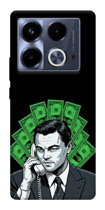 Чехол itsPrint Wolf cash для Infinix Note 40 4G, деньги, купить оптом с доставкой
