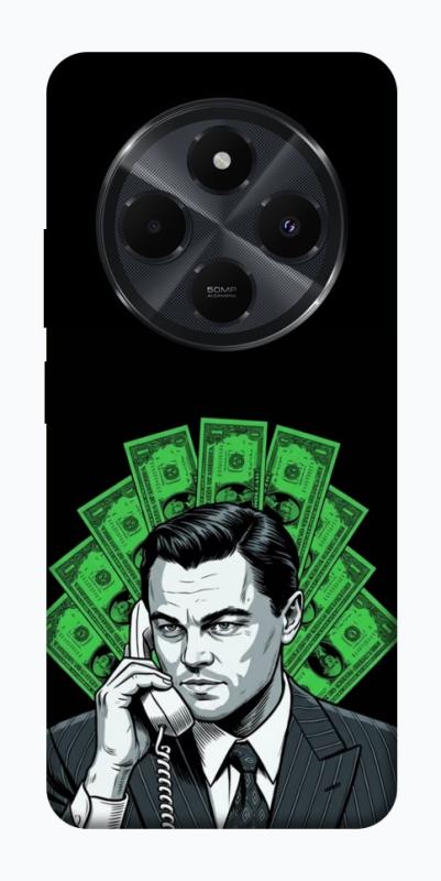 Чехол itsPrint Wolf cash для Xiaomi Redmi 14C / Poco C75, деньги, купить оптом с доставкой