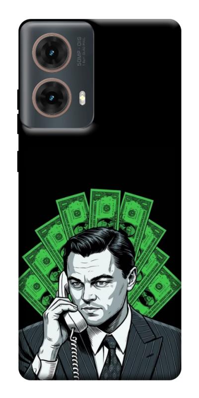 Чехол itsPrint Wolf cash для Motorola Moto G85, деньги, купить оптом с доставкой