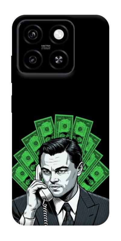 Чохол itsPrint Wolf cash для ZTE Blade A55 4G, гроші, купити оптом з доставкою