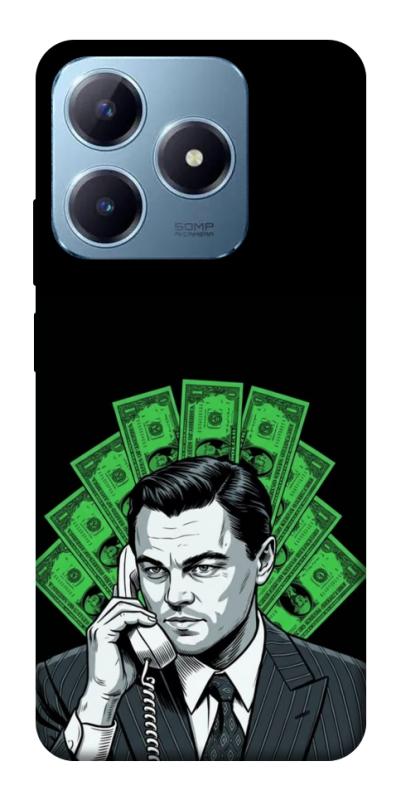 Чехол itsPrint Wolf cash для Realme C63 4G, деньги, купить оптом с доставкой