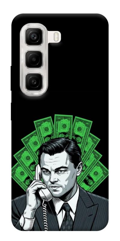 Чехол itsPrint Wolf cash для Infinix Hot 50 4G, деньги, купить оптом с доставкой