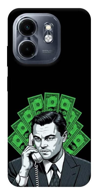 Чехол itsPrint Wolf cash для Infinix Smart 9 4G / Hot 50i, деньги, купить оптом с доставкой