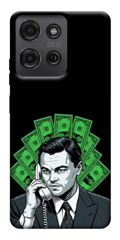 Чохол itsPrint Wolf cash для Motorola Moto G75 5G, гроші, купити оптом з доставкою