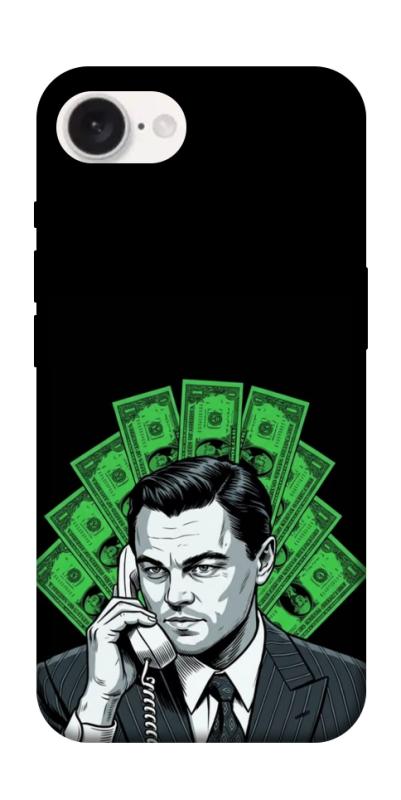 Чехол itsPrint Wolf cash для Apple iPhone 16e (6.1"), деньги, купить оптом с доставкой
