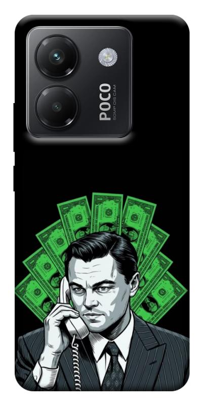 Чехол itsPrint Wolf cash для Xiaomi Poco M7 Pro 5G, деньги, купить оптом с доставкой