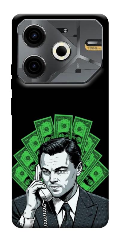 Чохол itsPrint Wolf cash для TECNO Pova 6 Neo (LI6), гроші, купити оптом з доставкою